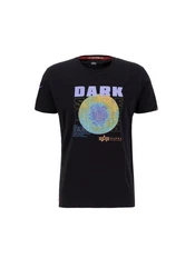 Alpha Industries T-Shirt Dark Side Dunkelblau