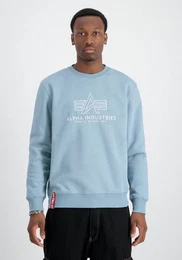 Sweater Men - Sweatshirts Basic Sweater Embroidery