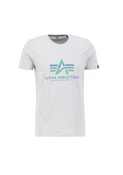 Alpha Industries T-Shirt Basic T Rainbow Reflective 