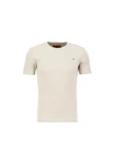 Alpha Industries Men X-Fit Rib T-Shirt Khaki/Beige
