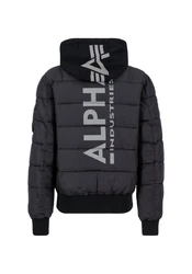 Alpha Industries Bomberjacke Men (Bomber Jackets) Schwarz/Grau/Dunkelgrau