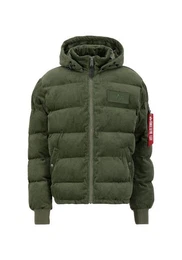 Winterjacke Men - Cold Weather Jackets Puffer Cord
