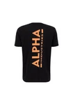Alpha Industries T-Shirt Backprint T Reflective Print 