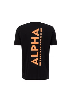 Alpha Industries T-Shirt Backprint T Reflective Print Alpha Industries T-Shirt Backprint T Reflective Print