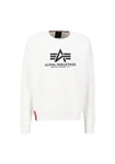 Alpha Industries Sweatshirt Basic OS Weiß
