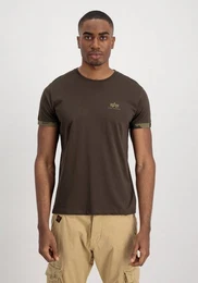T-Shirt Men - T-Shirts Roll-Up Sleeve T-Shirt