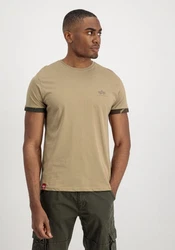 Alpha Industries T-Shirt Roll-Up Sleeve T-Shirt 