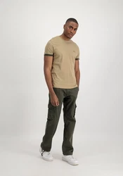 Alpha Industries T-Shirt Roll-Up Sleeve T-Shirt 