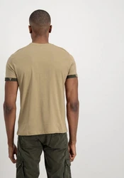 Alpha Industries T-Shirt Roll-Up Sleeve T-Shirt 