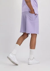 Alpha Industries Shorts EMB Short Lila