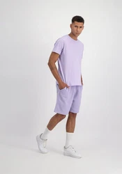 Alpha Industries Shorts EMB Short Lila