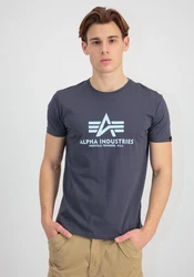 Alpha Industries Basic Reflective Print T-Shirt 