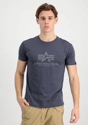 Alpha Industries Basic Reflective Print T-Shirt 