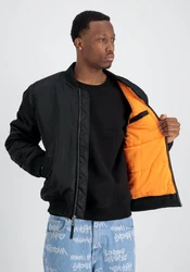 Alpha Industries Bomberjacke MA-1 Dragon Blau/Schwarz/Rot/Dunkelblau/Dunkelrot