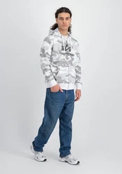 Alpha Industries Hoodie Basic Zip Hoodie Tarnfarbe
