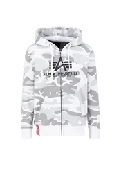 Alpha Industries Hoodie Basic Zip Hoodie Tarnfarbe