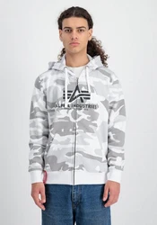 Alpha Industries Hoodie Basic Zip Hoodie Tarnfarbe