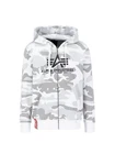 Alpha Industries Hoodie Basic Zip Hoodie Tarnfarbe