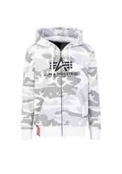 Alpha Industries Hoodie Basic Zip Hoodie Tarnfarbe