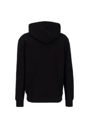Alpha Industries Hoodie Schwarz/Rot