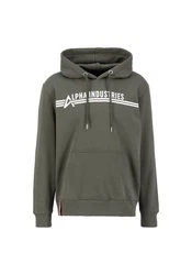 Alpha Industries Hoodie Dunkelgrün