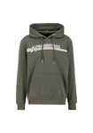 Alpha Industries Hoodie Dunkelgrün