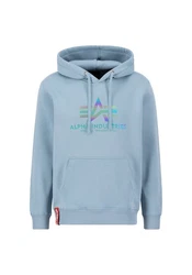 Alpha Industries Hoodie Basic Rainbow Refl. Print Regenbogen