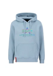 Alpha Industries Hoodie Basic Rainbow Refl. Print Regenbogen
