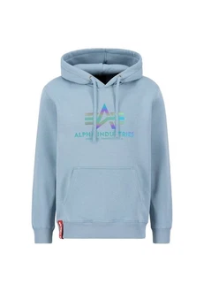 Alpha Industries Hoodie Basic Rainbow Refl. Print Regenbogen
