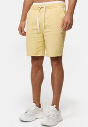 Indicode Chinoshorts Kendari Gelb/Khaki/Beige