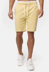 Indicode Chinoshorts Kendari Gelb/Khaki/Beige