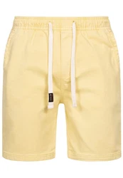 Indicode Chinoshorts Kendari Gelb/Khaki/Beige