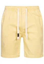 Indicode Chinoshorts Kendari Gelb/Khaki/Beige
