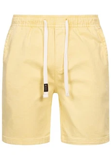Indicode Chinoshorts Kendari Gelb/Khaki/Beige Indicode Chinoshorts Kendari Gelb/Khaki/Beige