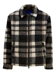 Jack & Jones Jacke JORCOLE JACKET LN Schwarz/Grau/Creme/Beige/Braun/Dunkelgrün/Hellblau