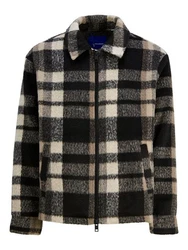 Jack & Jones Jacke JORCOLE JACKET LN Schwarz/Grau/Creme/Beige/Braun/Dunkelgrün/Hellblau