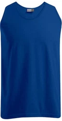 Promodoro Tanktop Herren T-Shirt Blau/Dunkelblau