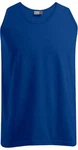 Promodoro Tanktop Herren T-Shirt Blau/Dunkelblau