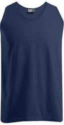 Promodoro Tanktop Herren T-Shirt Dunkelblau/Blau