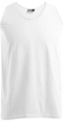 Promodoro Tanktop Herren T-Shirt Weiß/Creme/Grau