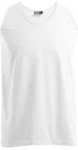Promodoro Tanktop Herren T-Shirt Weiß/Creme/Grau