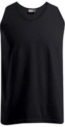 Promodoro Tanktop Herren T-Shirt Schwarz/Dunkelblau/Dunkelgrau