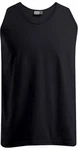 Promodoro Tanktop Herren T-Shirt Schwarz/Dunkelblau/Dunkelgrau