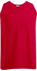 Promodoro Tanktop Herren T-Shirt Rosa