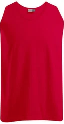 Promodoro Tanktop Herren T-Shirt Rosa
