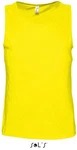 SOLS Herren Tank Top Justin Gelb