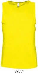 SOLS Herren Tank Top Justin Gelb