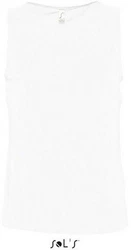SOLS Herren Tank Top Justin Weiß/Creme