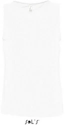 SOLS Herren Tank Top Justin Weiß/Creme
