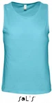 SOLS Herren Tank Top Justin Türkis/Hellblau/Blau